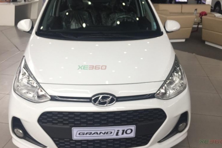 Hyundai i10 1.2 số tự động 2020 - Hyundai Hải Dương